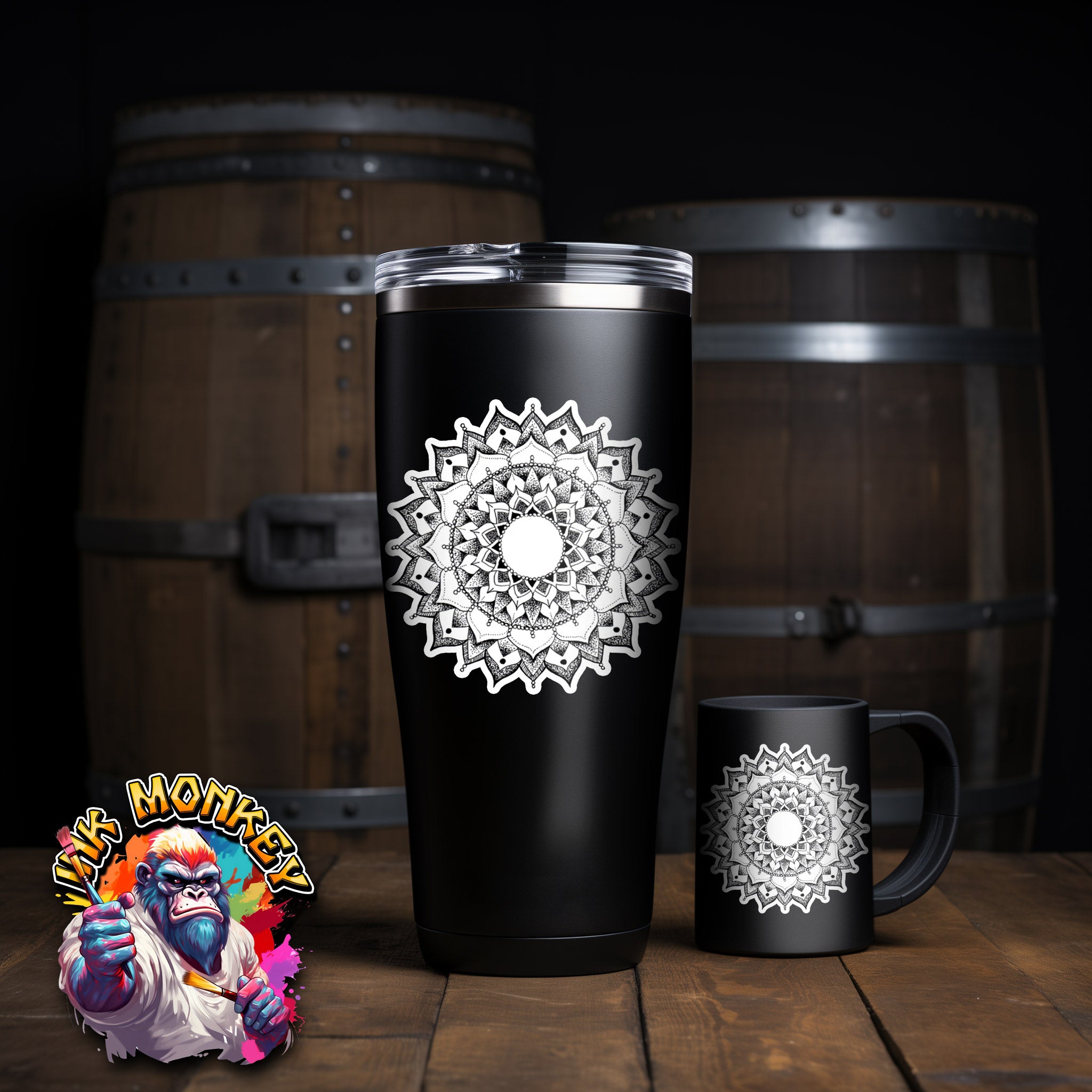 Tranquility - Decal
